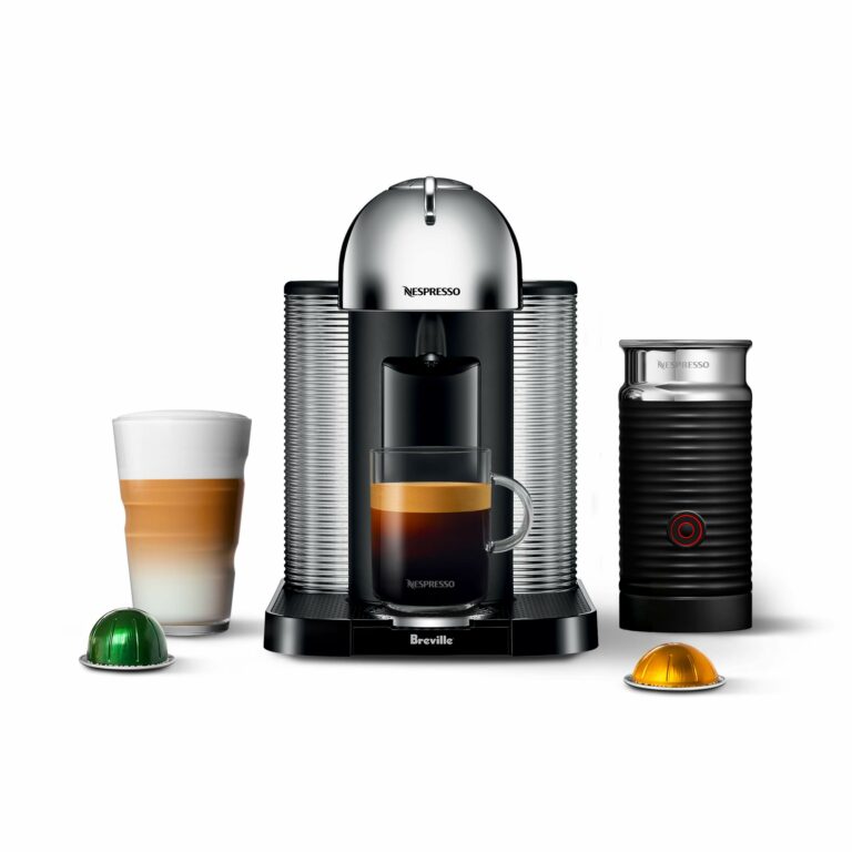 Nespresso Vertuo Chrome by Breville: Is this Espresso Coffee Machine with Aeroccino3 Worth the Hype in 2024?